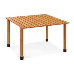 Folding Outdoor Camping Table with Carrying Bag for Picnics and Party-Gray