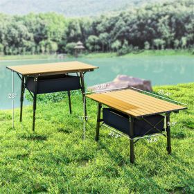 Aluminum Small Folding Table / Dining Table